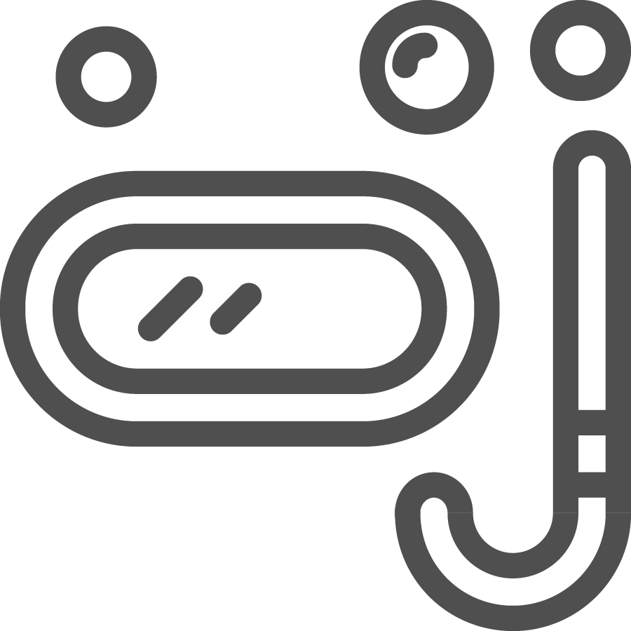 Snorkeling icon