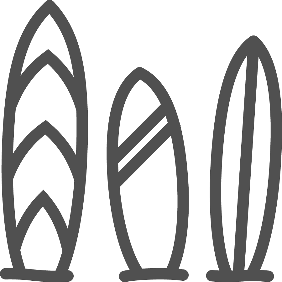 Surfboard icon