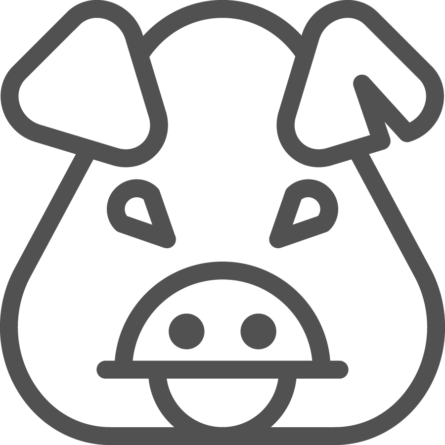 Pike Place pig icon