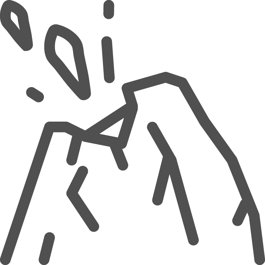 Volcano icon