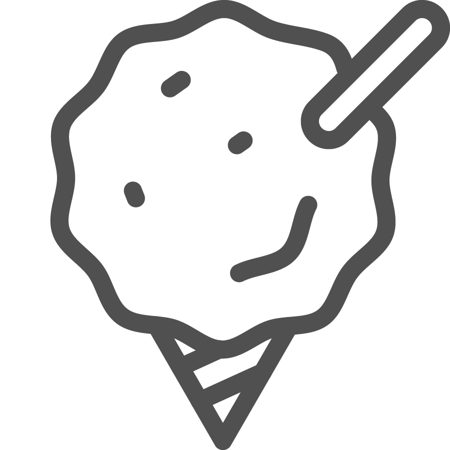 Shave ice icon
